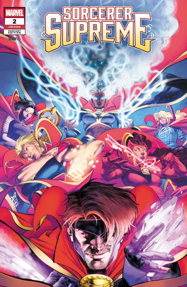 Sorcerer Supreme #2