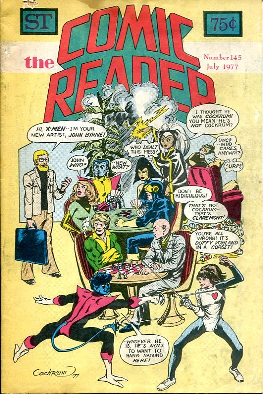 The Comic Reader #145 Reviews