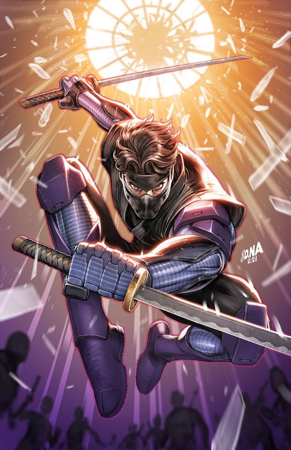 Ninjak #1 Reviews