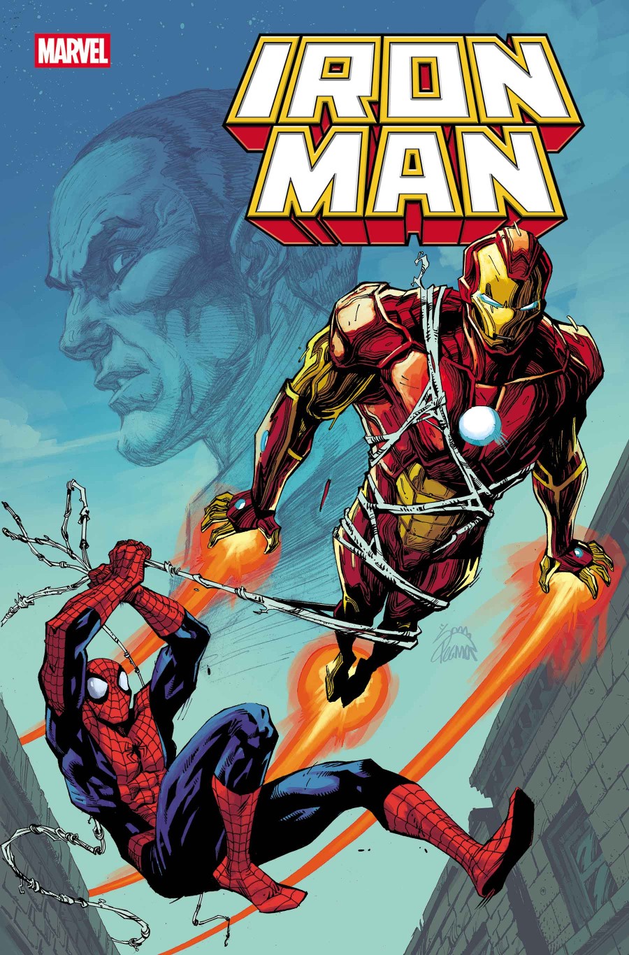 Spider-Man deberá salvar a Norman Osborn de Iron Man en el nuevo arco de los cómics 3 Image
