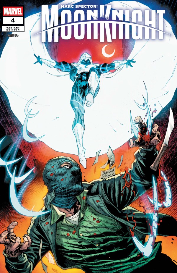 Marc Spector: Moon Knight #4