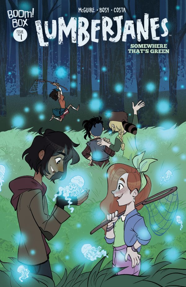 Lumberjanes Somewhere That's Green 1 Reviews
