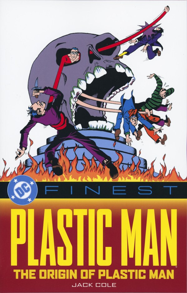 DC Finest: Plastic Man – The Origin of Plastic Man TP Reviews
