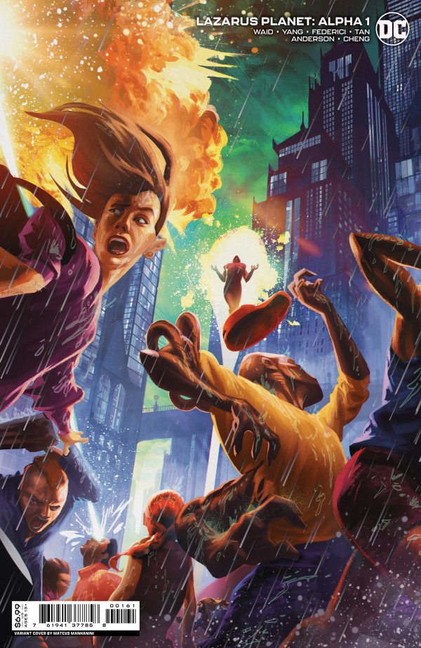 Lazarus Planet: Alpha #1