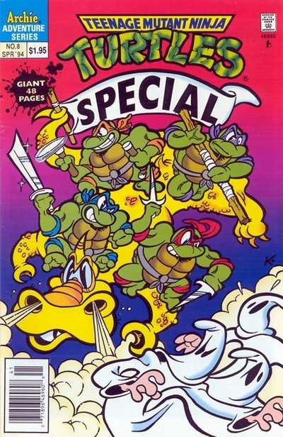Teenage Mutant Ninja Turtles Adventures Special #8 Reviews