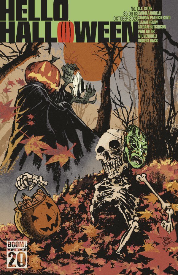 Hello Halloween #1 Reviews