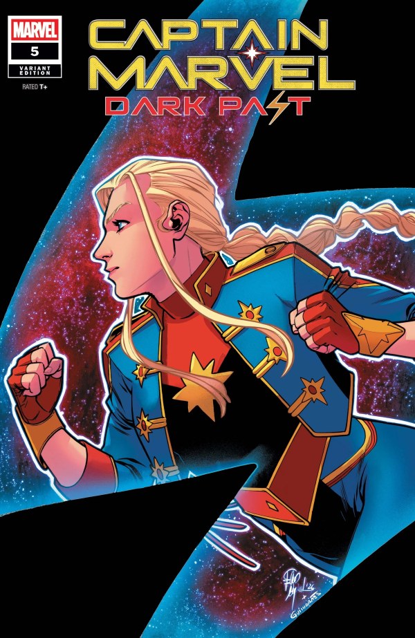 Captain Marvel: Dark Past #5