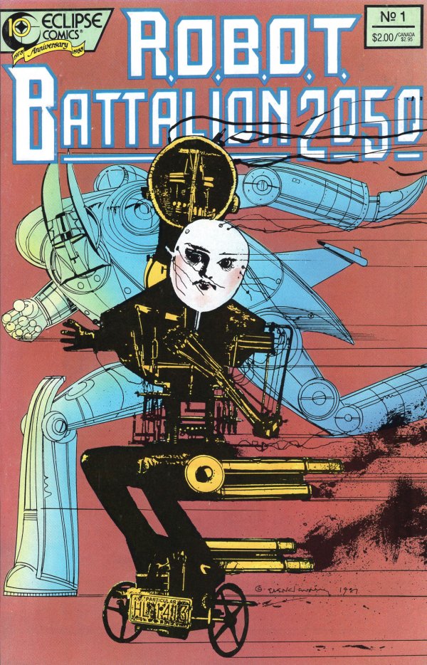 R.O.B.O.T. Battalion 2050 1 Reviews