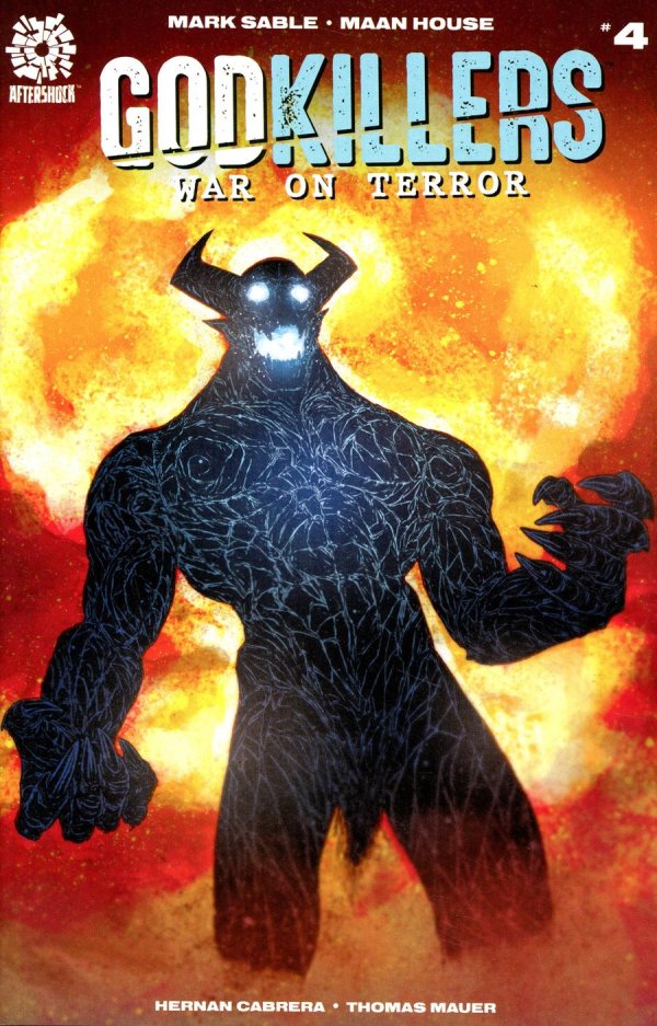 Godkillers #4 Reviews