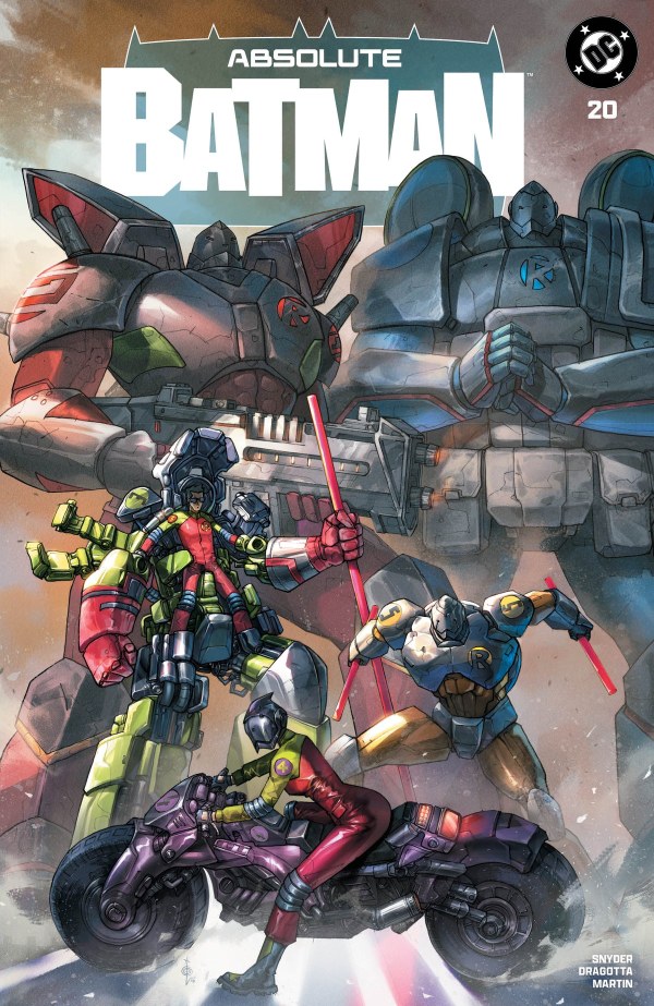 Absolute Batman #20 Preview