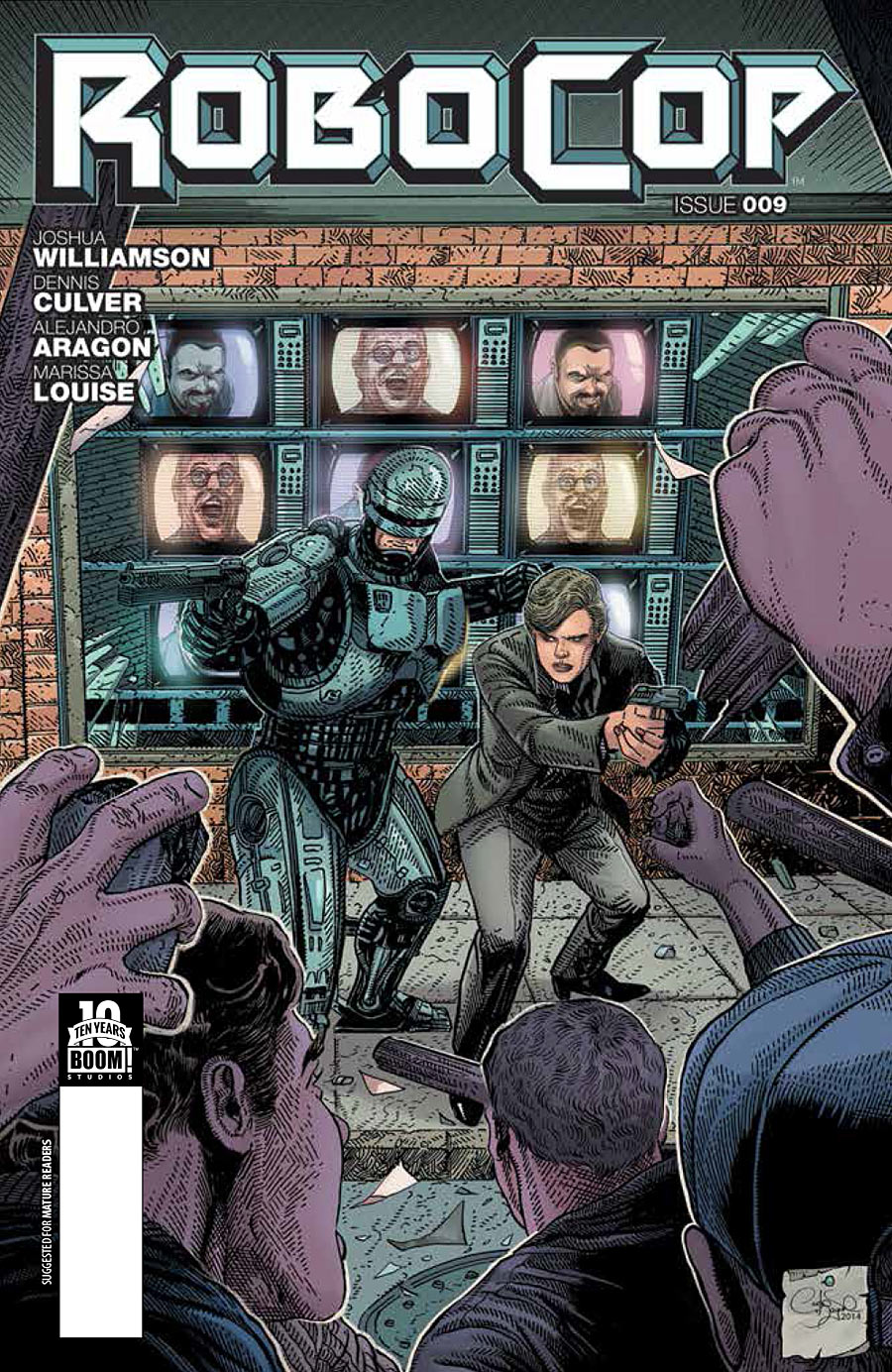 RoboCop #9 Reviews