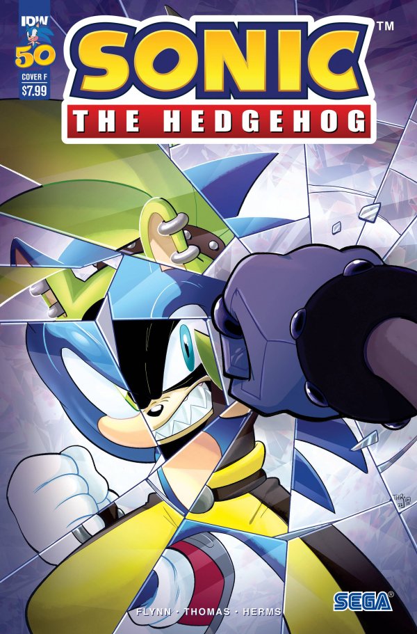 Sonic the Hedgehog #50 Reviews