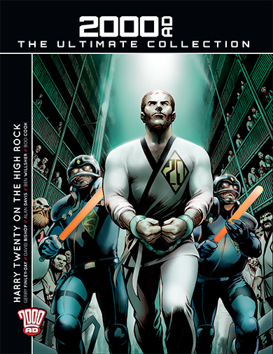 2000 AD: The Ultimate Collection Vol. 168 HC Reviews
