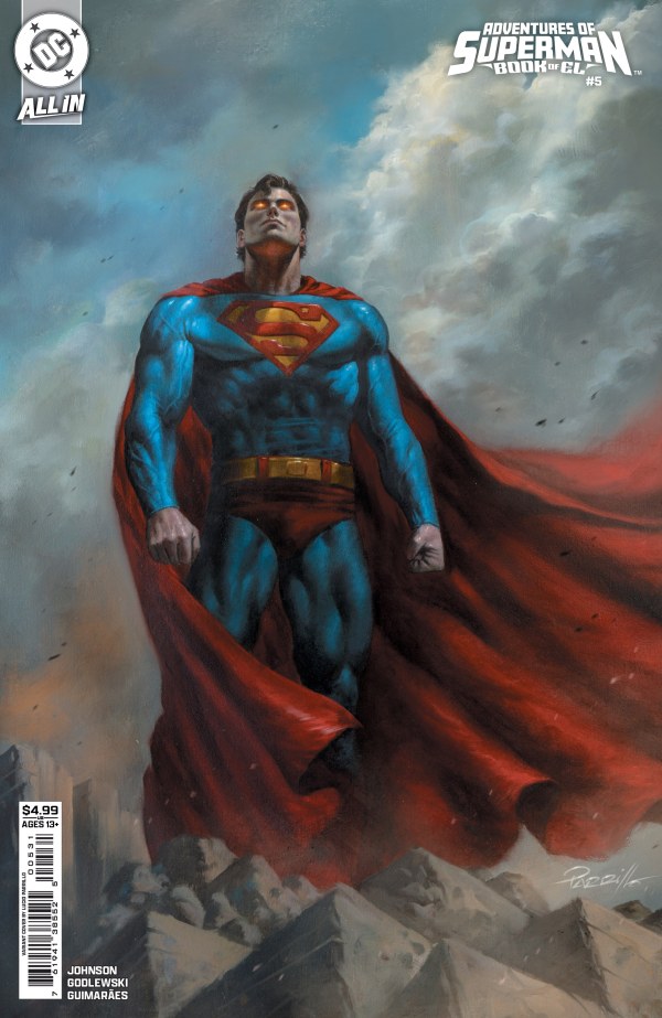 Adventures of Superman: The Book of El #5