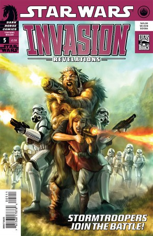 Star Wars: Invasion - Revelations #5 Reviews