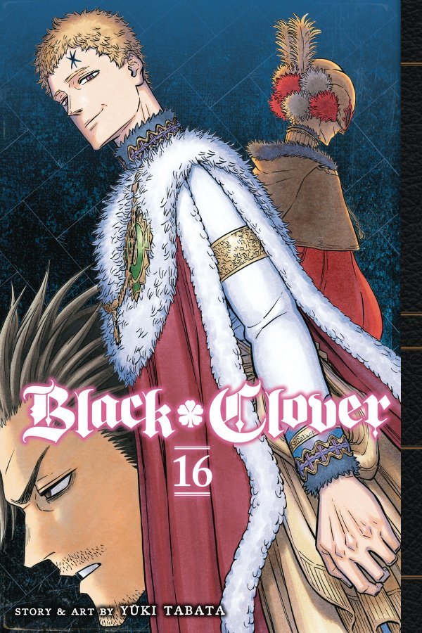 Nils Ragus Nils Ragus (Black Clover) - Shueisha