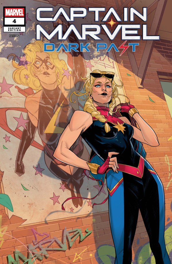 Captain Marvel: Dark Past #4