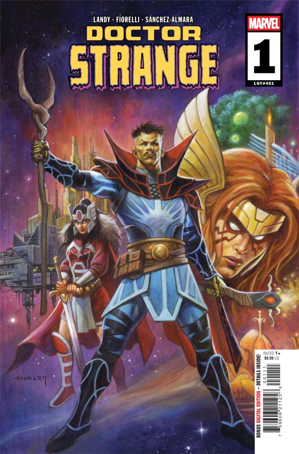 Doctor Strange #1 Preview