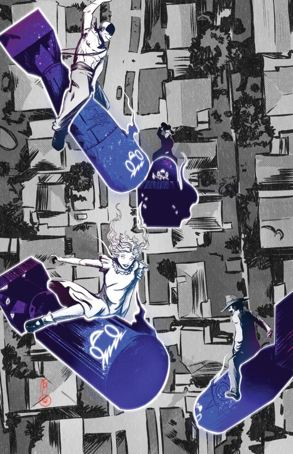 Eight Billion Genies #8 Reviews