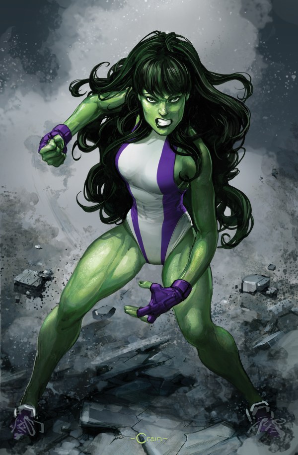 Planet She-Hulk #3