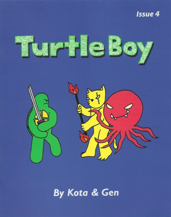 Turtle Boy Script Turtle Boy #4 Reviews