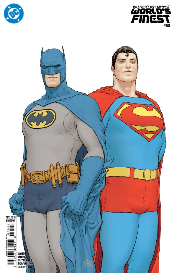 Batman / Superman: World's Finest #50