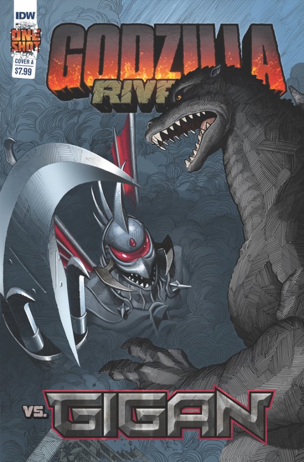Godzilla rivals vs gigan read all comics online