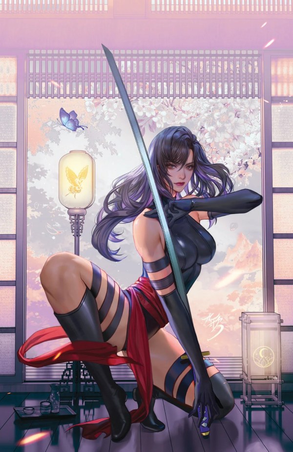 Psylocke: Ninja #1