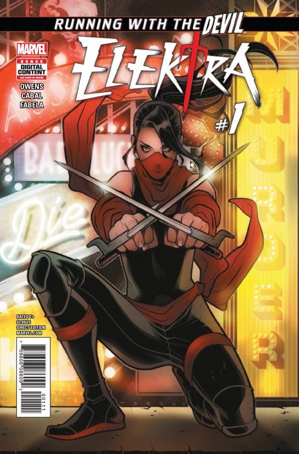 Elektra #1 Reviews