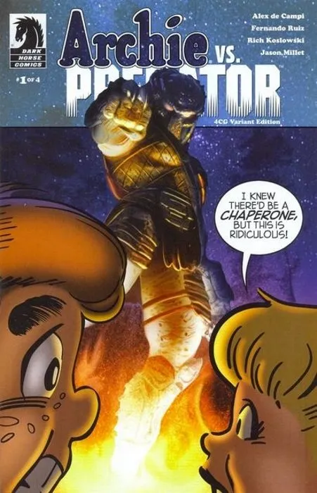 Archie vs. Predator #1 Reviews