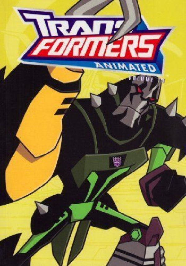 Scrapper (Transformers Animated) IDW Publishing