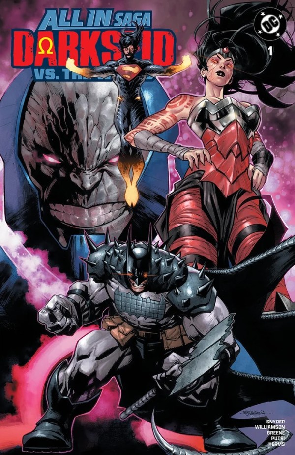 DC All In Saga: Darkseid vs. the World #1