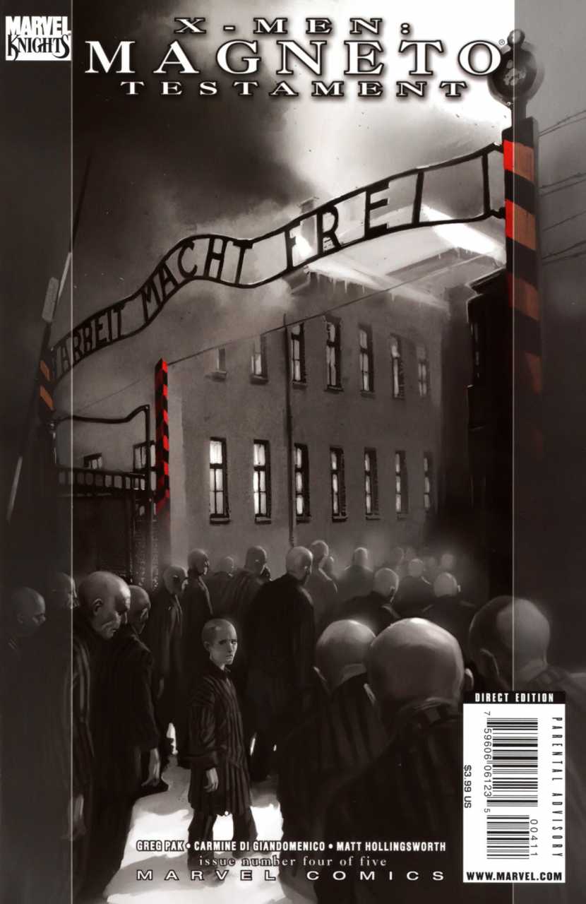 X-Men: Magneto Testament #4 Reviews