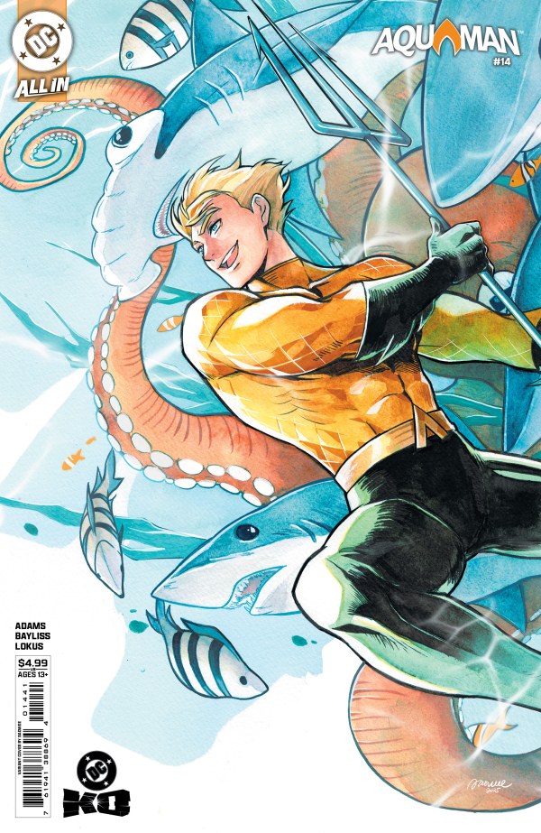 Aquaman #14