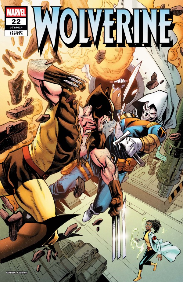 Wolverine #22