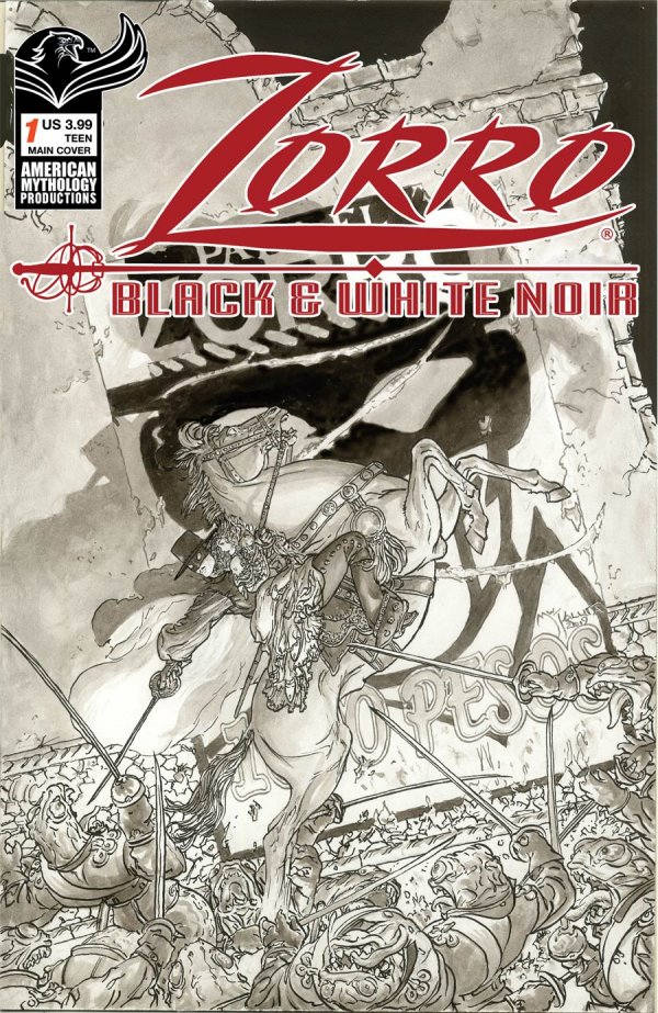 Zorro Black & White Noir 1 Reviews