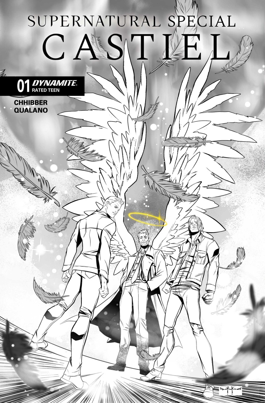 Supernatural Special: Castiel #1 Preview