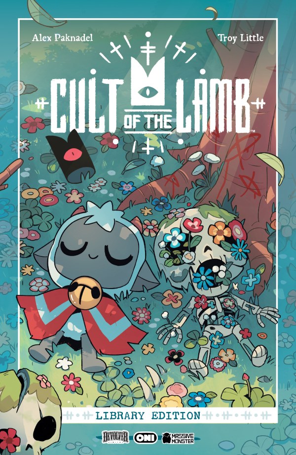 Cult of the Lamb Library Edition HC Preview