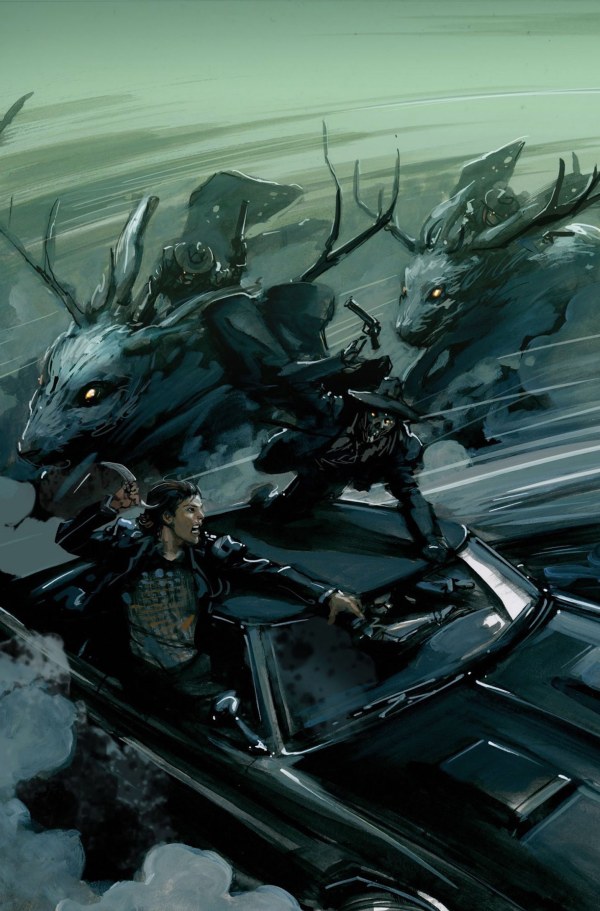 Supernatural #5 Reviews