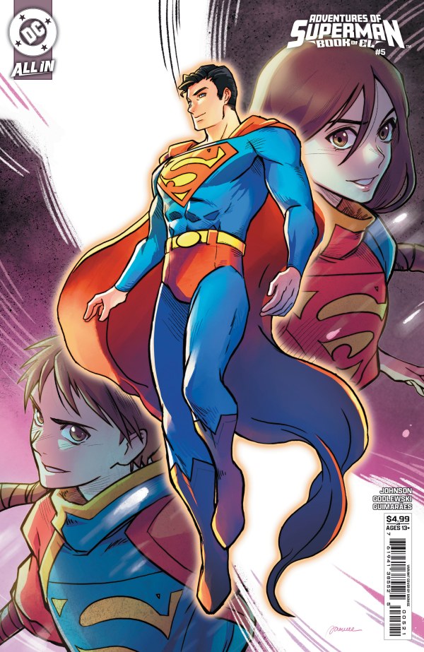 Adventures of Superman: The Book of El #5
