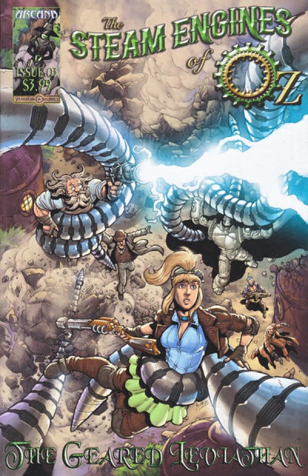The Steam Engines of Oz The Geared Leviathan 3 Reviews