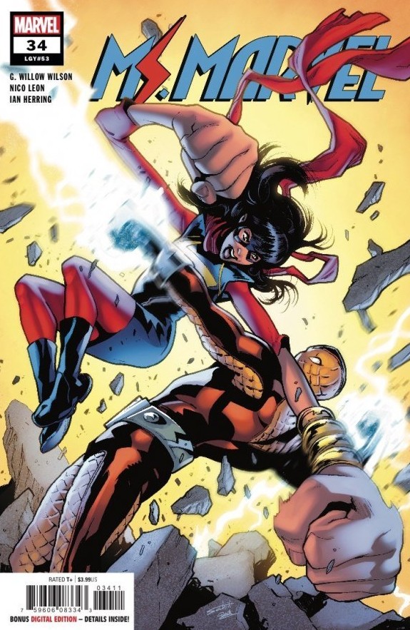 Kamala Khan (Earth-18366) - Marvel Comics