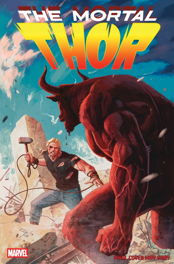 The Mortal Thor #10