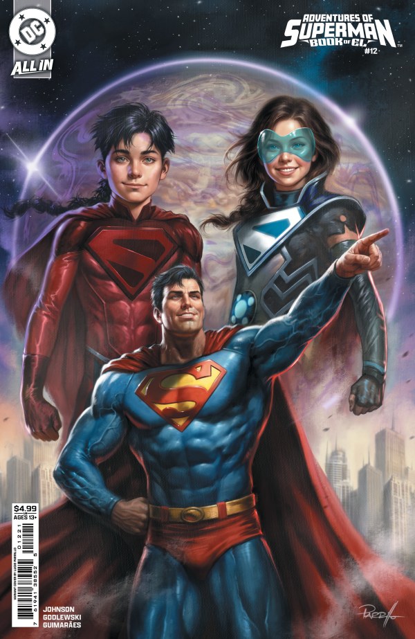 Adventures of Superman: Book of El #12