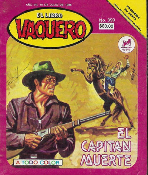 El Libro Vaquero #399 Reviews