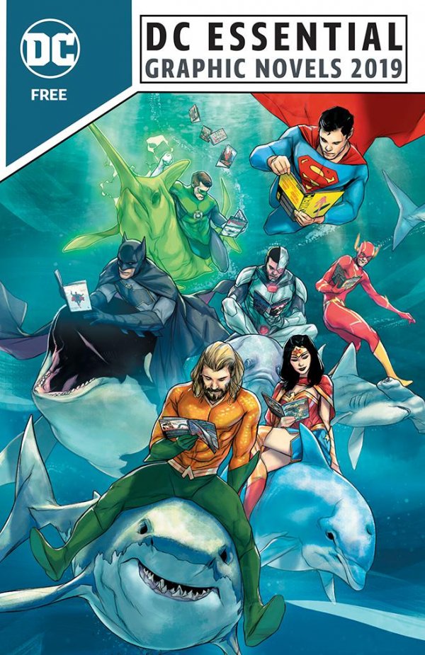 DC Essentials Graphic Novels 2019 Reviews