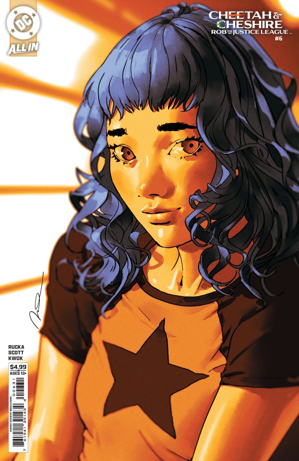 Cheetah and Cheshire Rob the Justice League #6