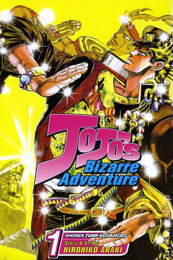 JoJo's Bizarre Adventure Vol. 1 TP Reviews