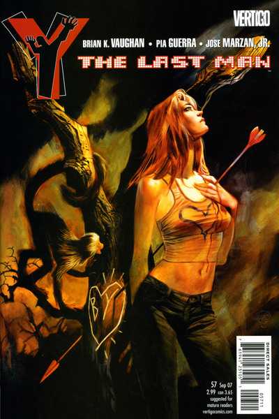 Y: The Last Man #57 Reviews