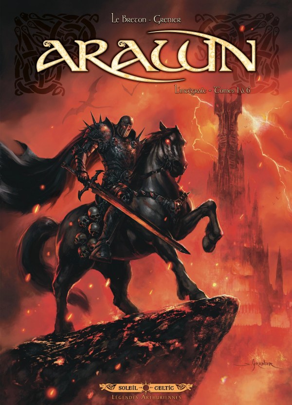 Arawn L'intégrale HC Reviews